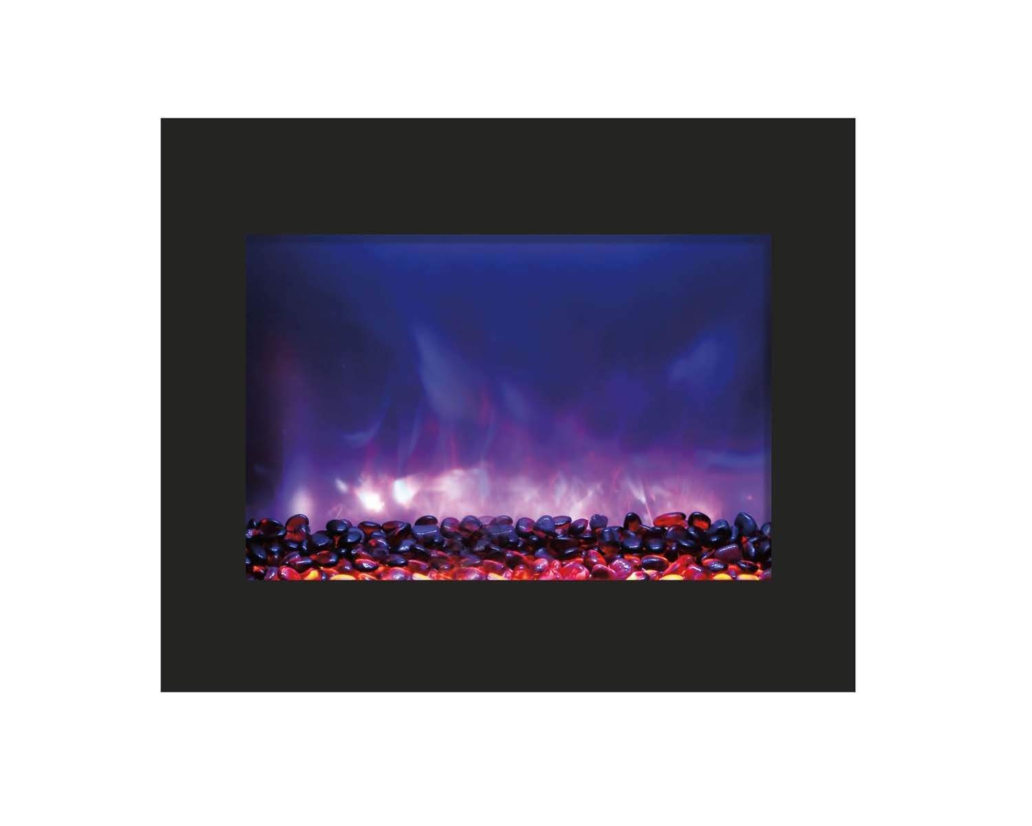 Amantii ZECL-BG Zero Clearance Series Built-In Electric Fireplace