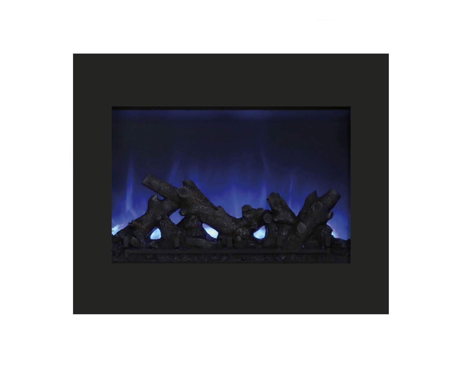 Amantii ZECL-BG Zero Clearance Series Built-In Electric Fireplace