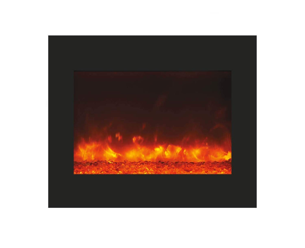 Amantii ZECL-BG Zero Clearance Series Built-In Electric Fireplace