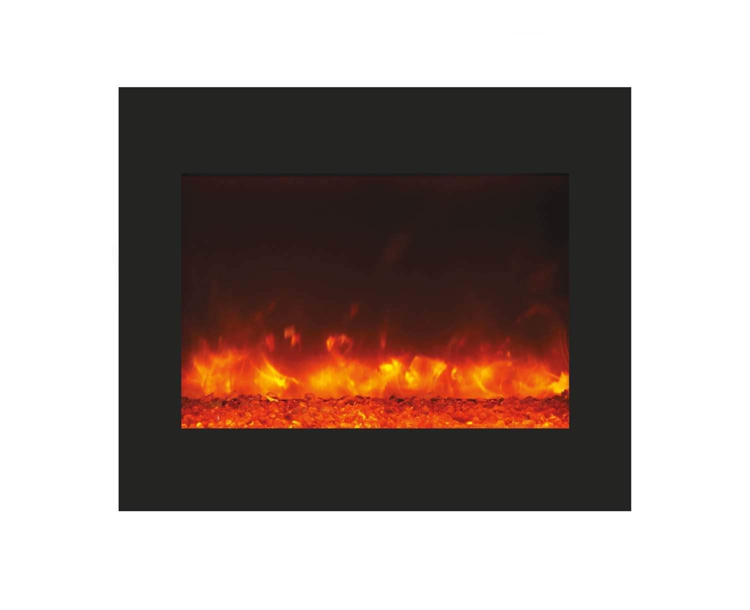 Amantii ZECL-BG Zero Clearance Series Built-In Electric Fireplace