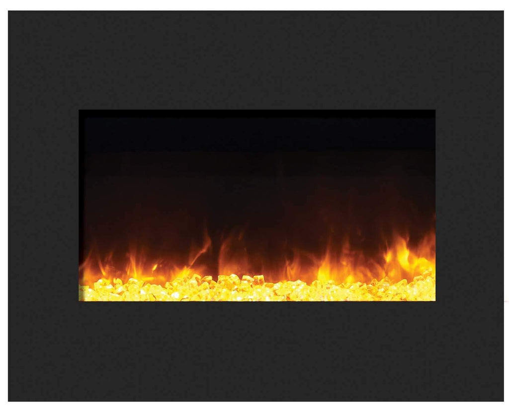Amantii ZECL-BG Zero Clearance Series Built-In Electric Fireplace