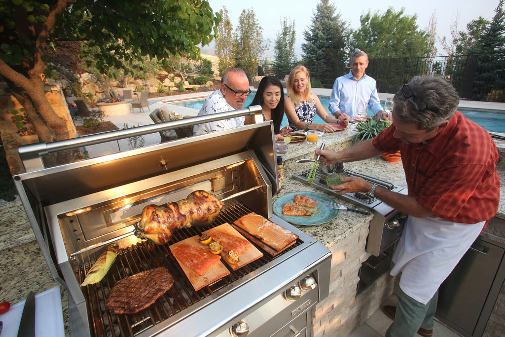 Alfresco ALXE-30C Freestanding Grill, 30