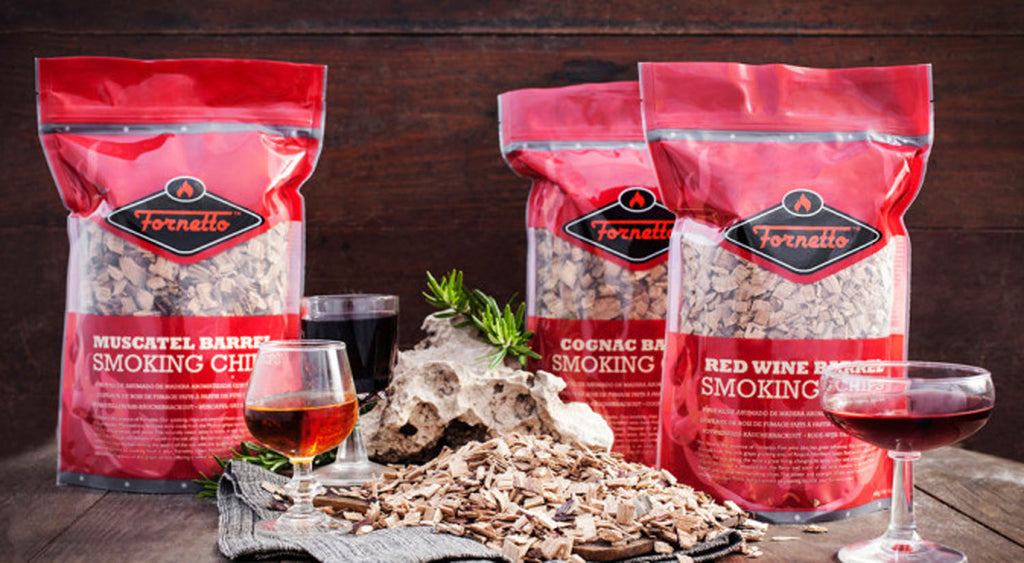 Fornetto Moscatel Smoking Wood Chips