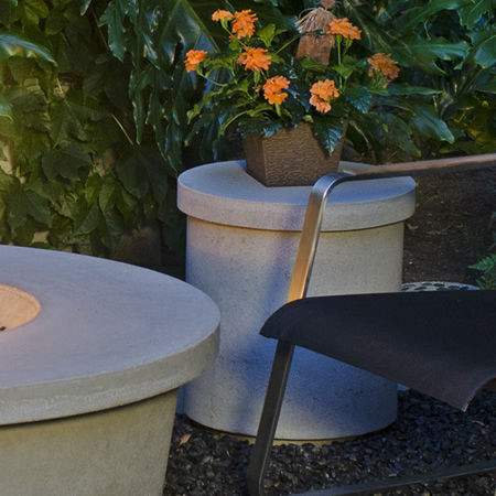 American Fyre Designs Contempo Propane Tank Cover