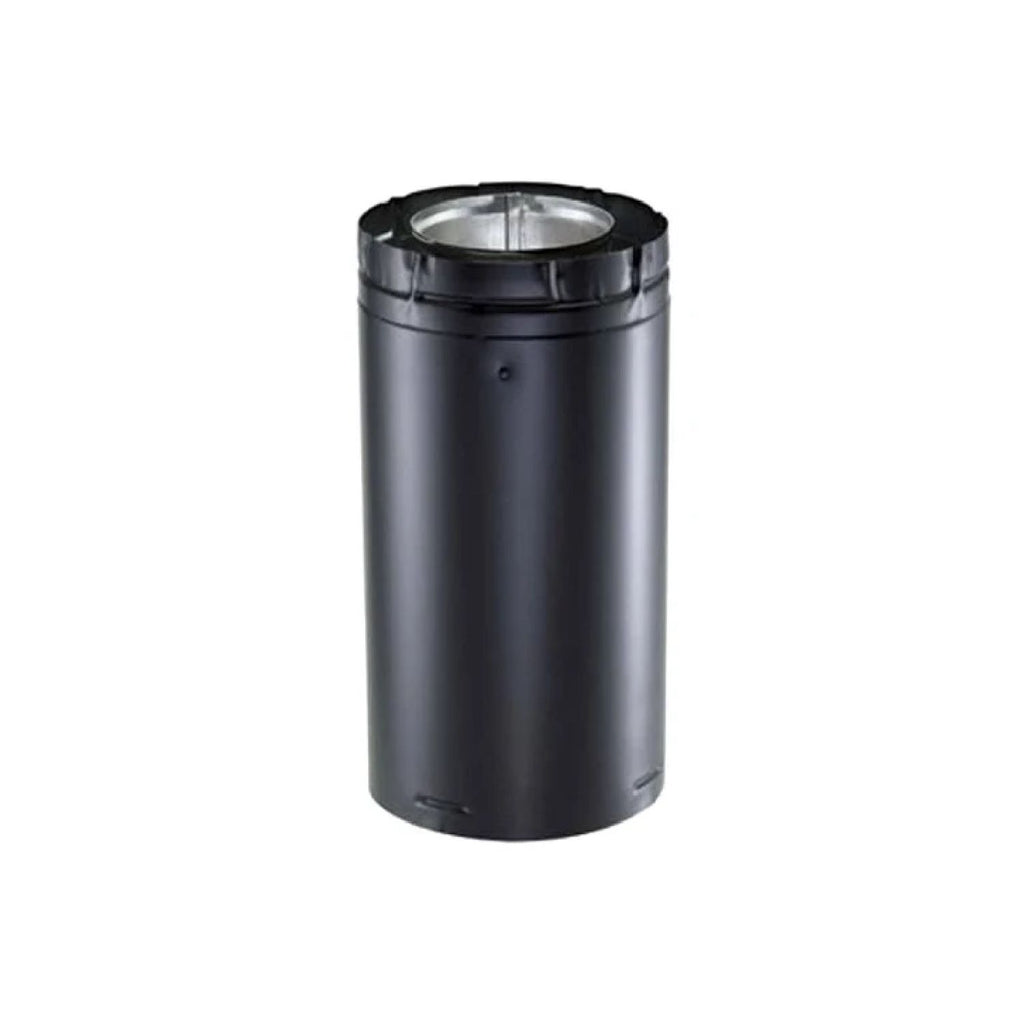 DuraVent 58DVAB DirectVent Pro Black Pipe Length, 5x8-inch Diameter