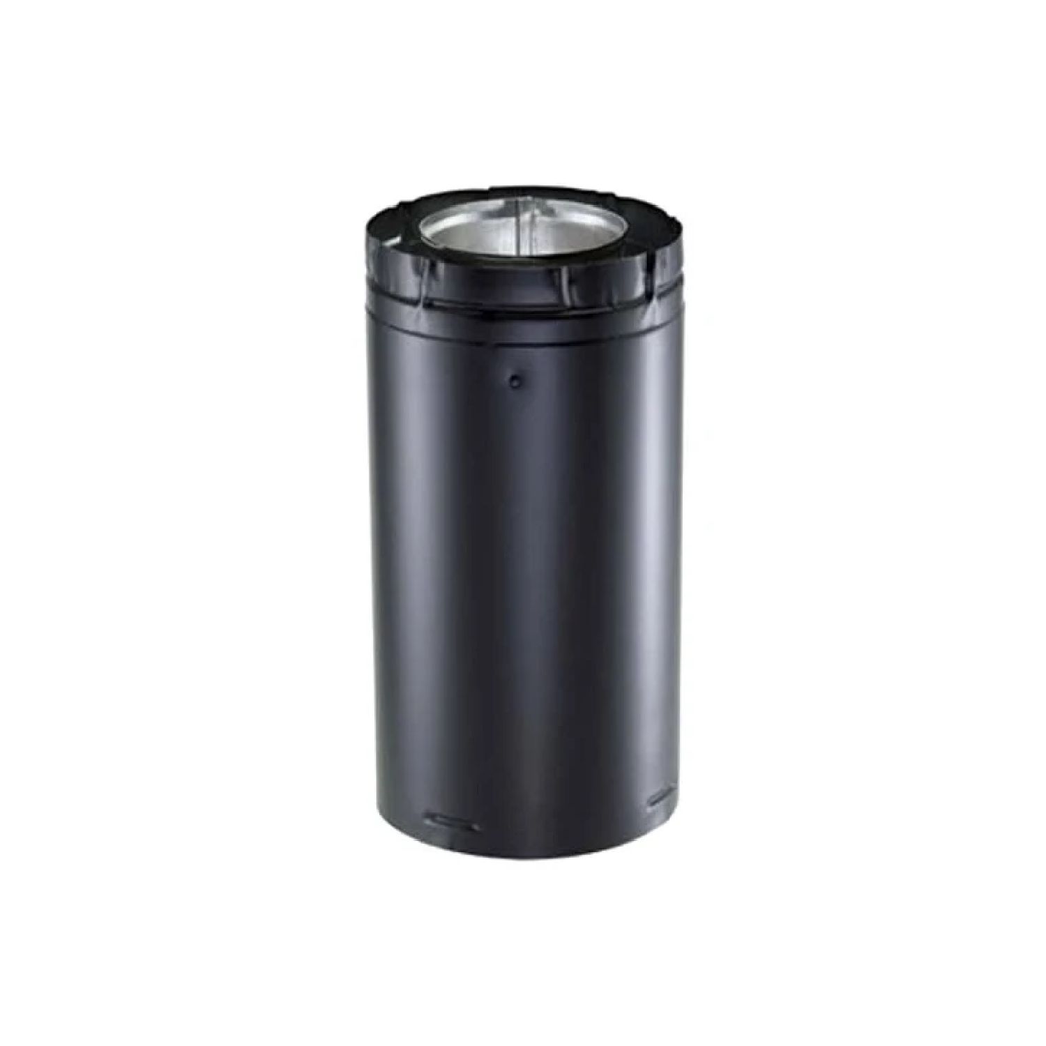 DuraVent 58DVAB DirectVent Pro Black Pipe Length, 5x8-inch Diameter