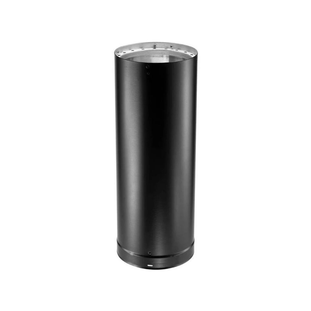 DuraVent 8DVL-x DVL 8-Inch Diameter Double-Wall Black Pipe