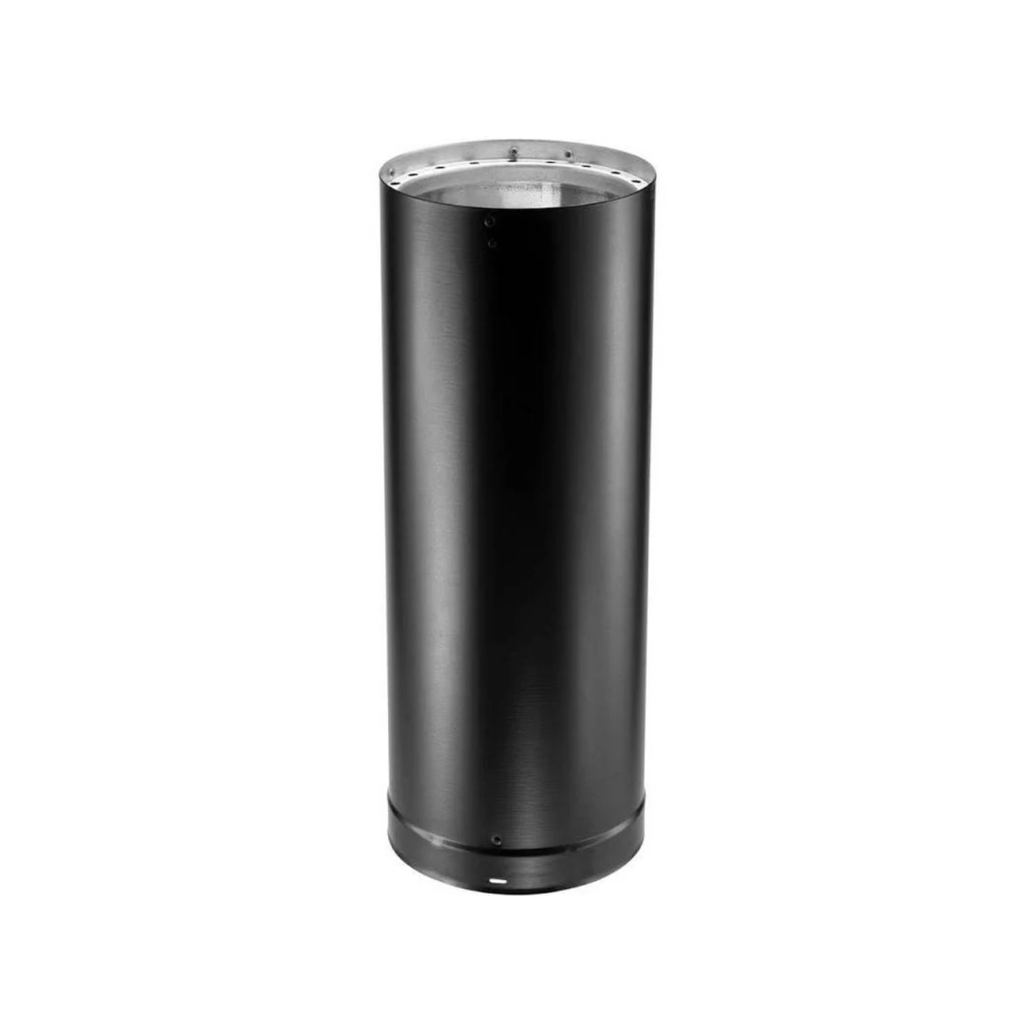 DuraVent 8DVL-x DVL 8-Inch Diameter Double-Wall Black Pipe