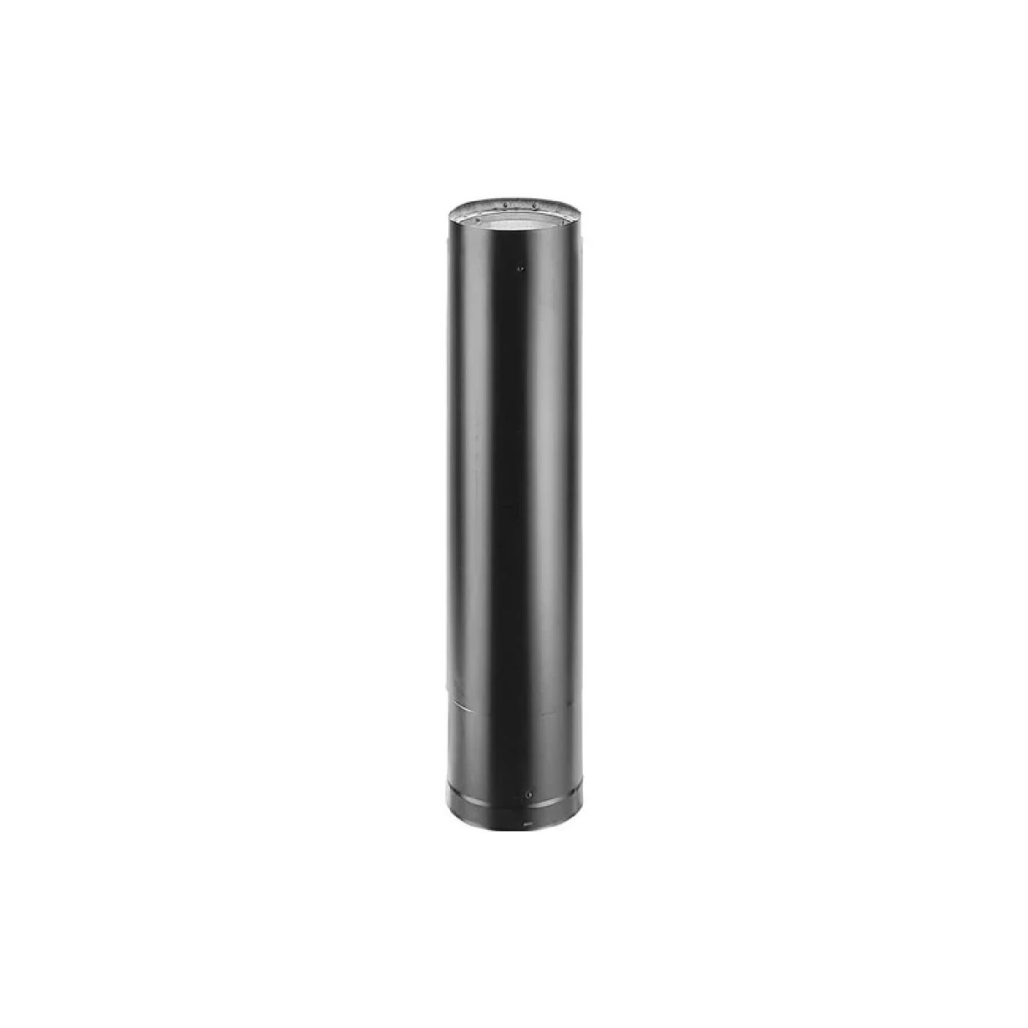 DuraVent 7-inch telescoping vent pipe, straight stainless steel tube
