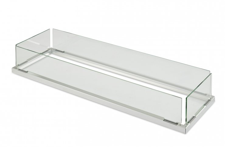 The Outdoor GreatRoom Company Folding Glass Guard, 12x42-Inch