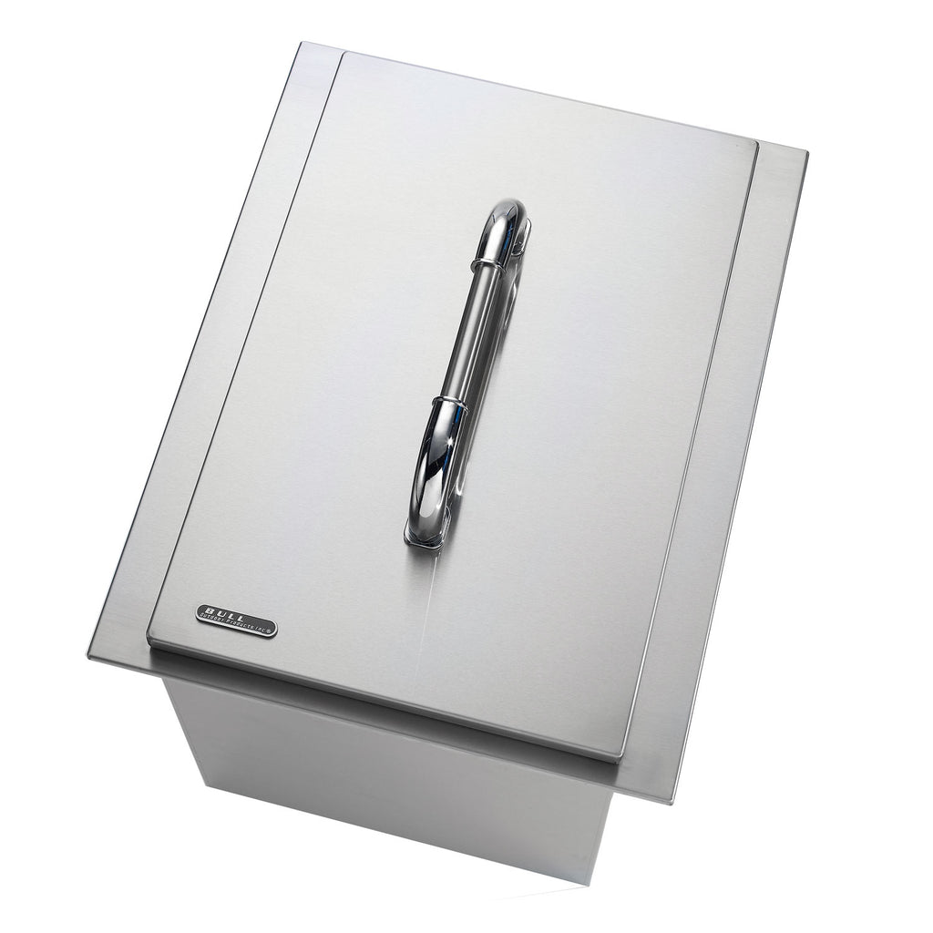 Bull Stainless Steel Drop-In Ice Chest, 16.75x20.25-Inches