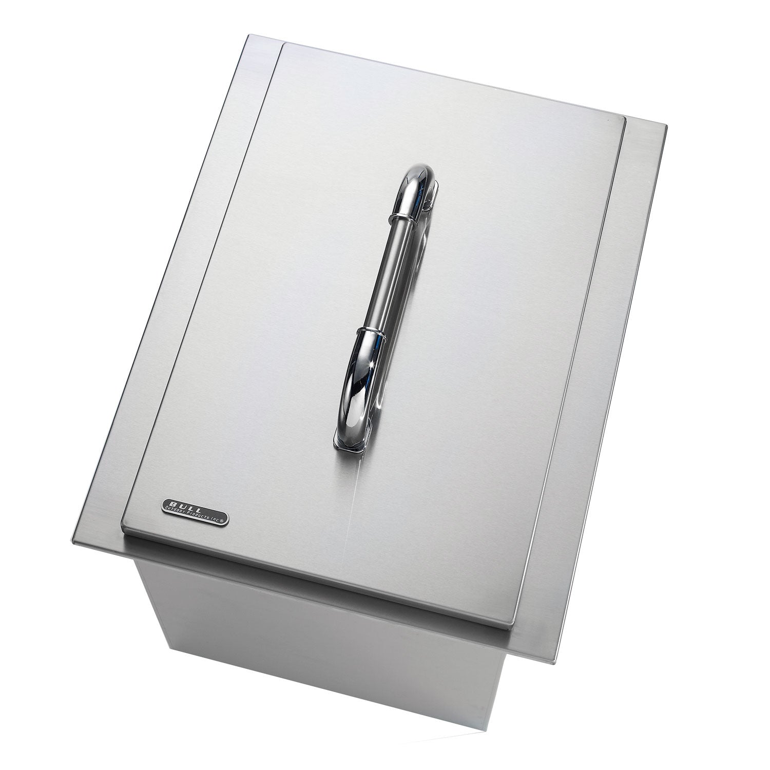 Bull Stainless Steel Drop-In Ice Chest, 16.75x20.25-Inches