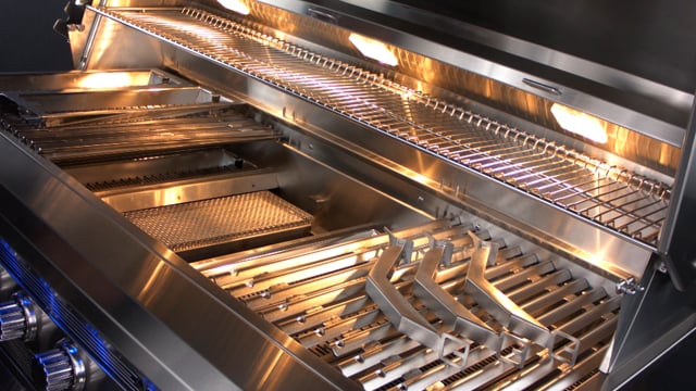 American Made Grills Drop-In Infrared Searing Burner for Estate Grills