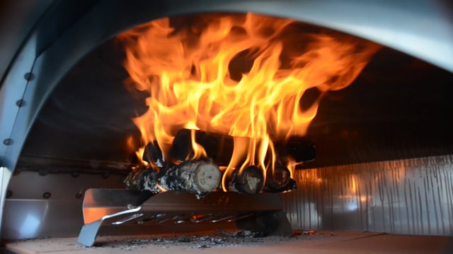 Alfa 4 Pizze 31-Inch Countertop Wood-Fired Pizza Oven