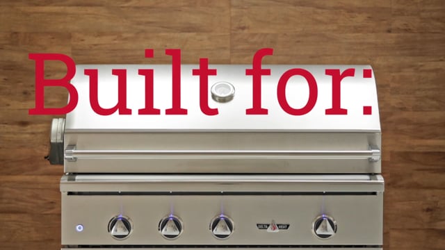 Delta Heat DHBQ38-D Freestanding Gas Grill, 38-Inches