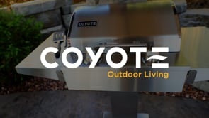Coyote Stainless Steel Electric Grill on Pedestal (C1EL120SM-C1ELCT21)