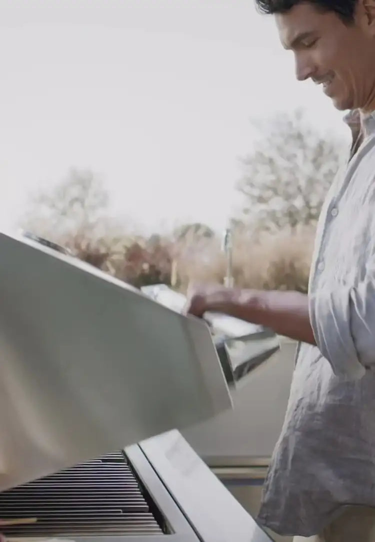 Video collage of lifestyle examples of all of the products Spotix carries from fireplaces, grills, fire pits and outdoor living