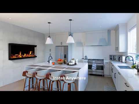 Napoleon Astound FlexMount Electric Fireplace