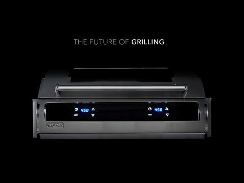 Fire Magic Built-in Electric Grill with Two Controls and Magic View Window