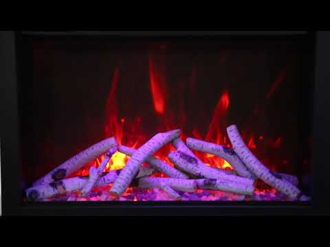 Amantii Traditional Built-In Smart Electric Fireplace