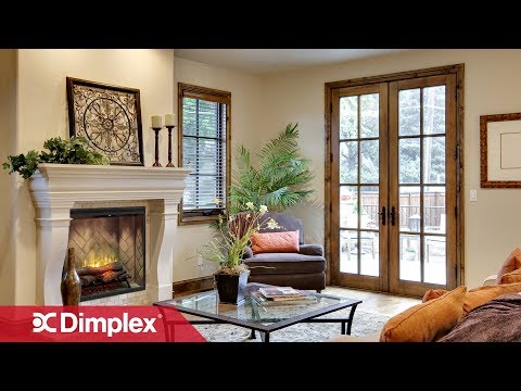 Dimplex GBF1000-PRO Opti-Myst Pro Built-In See-Through Electric Fireplace, 46.625-Inches