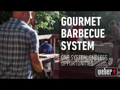 Weber Grill and Griddle Station