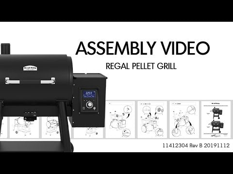 Broil King 496051 Regal Pellet 500 Smoker and Grill