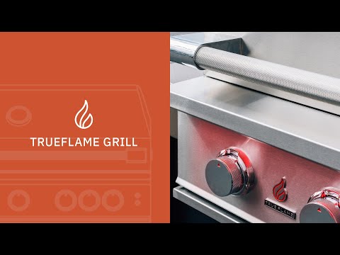TrueFlame E Series Built-In Gas Grill, 32-Inch
