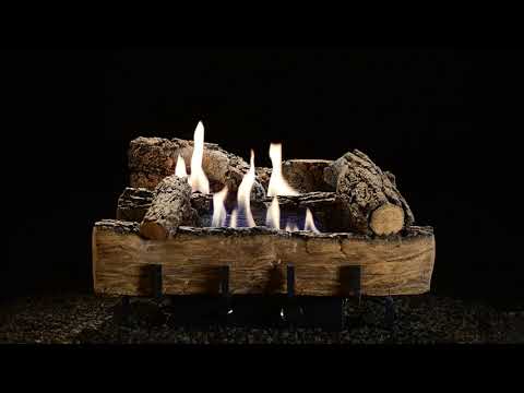Hargrove ANSI Certified Weathered Oak Vent-Free Gas Log Set (HGVFWR)