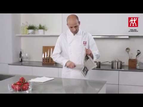 Zwilling J.A. Henckels Bob Kramer 14-Slot Walnut Knife Block