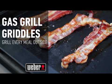 Weber Griddle for Genesis II 300, 400, and 600 Series Grills
