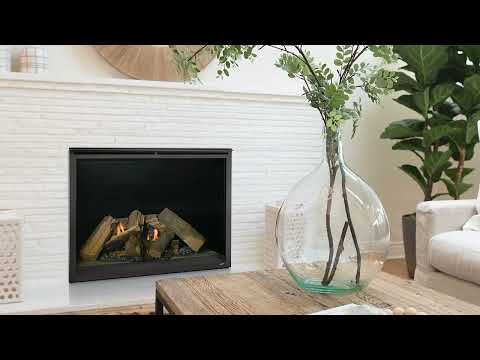 Majestic Meridian Platinum 36-Inch Direct Vent Gas Fireplace