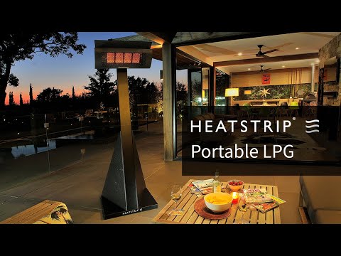HEATSTRIP Portable LPG Gas Heater