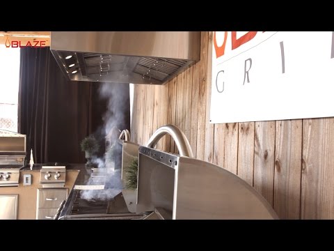 Blaze 36-Inch Outdoor Vent Hood