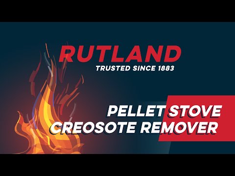 Rutland Pellet Stove Creosote Remover, 3-Pound Bag