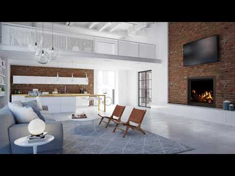 Napoleon EX42xTEL Elevation X Series Electronic Ignition 42-Inch Direct Vent Gas Fireplace