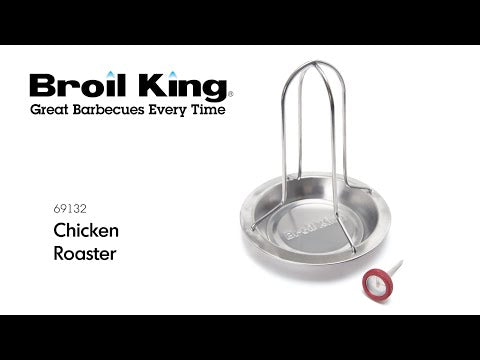 Broil King 69132 Stainless Steel Chicken Roaster