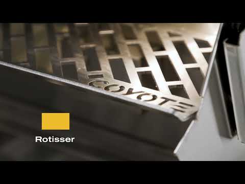 Coyote SL-Series Stainless Steel Freestanding 36-Inch Gas Grill