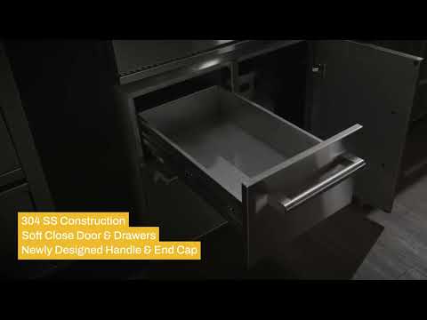 Coyote Stainless Steel Access Door and Drawers Combo, 31-Inch