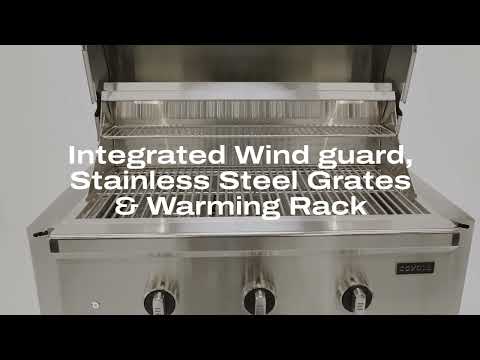 Coyote C-Series Freestanding 34-Inch Gas Grill