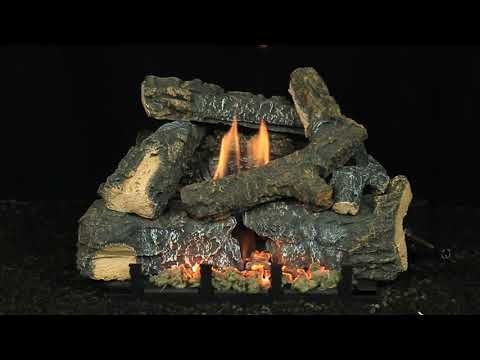 Hargrove ANSI Certified Charleston Glow Vent-Free Gas Log Set (HGEFCG)