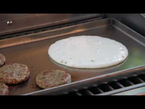 TEC G-Sport FR Portable Tabletop Grill on Stainless Steel Pedestal