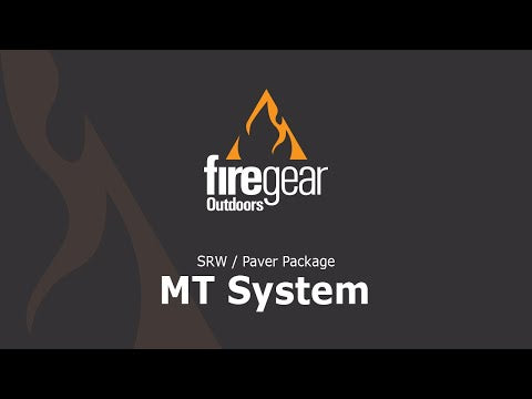 Firegear FG-LOF-STFTPSI Line of Fire Flame Sensing Spark Ignition Gas Fire Pit Burner Kit with Flat Pan & Stainless Steel T-Shaped Burner