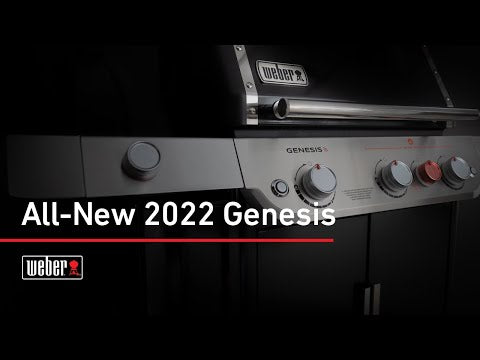 Weber Genesis Smart 3-Burner Freestanding Gas Grill with Sear Burner and Side Burner (WEB-EX-SX-335)