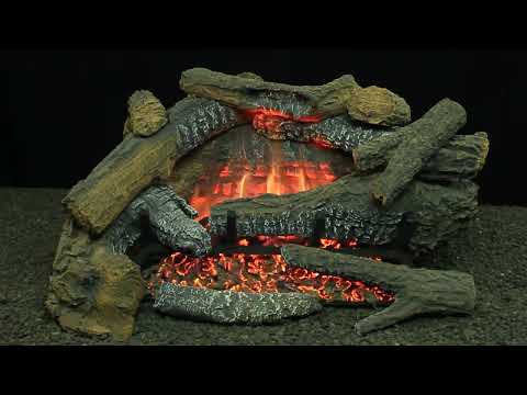 Hargrove ANSI Certified Cimarron Timbers Vent-Free Gas Log Set (HGRGCI)