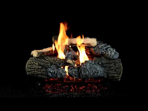Hargrove Magnificent Inferno See-Through Shallow Vented Gas Log Set with ANSI Certified Burner (HGMISSS-SSB-ANSI)