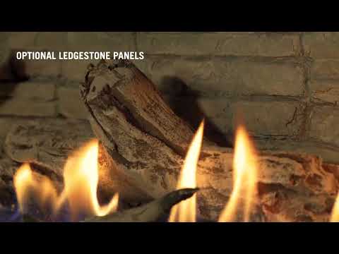 Napoleon Ascent Linear 46-Inch Electronic Ignition Direct Vent Gas Fireplace