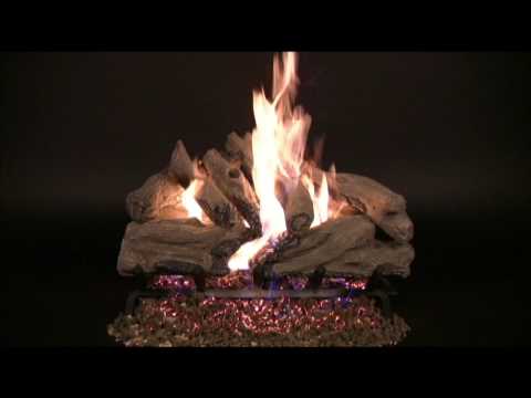 Rasmussen DF-EC Evening Campfire Double Sided Gas Logs Only