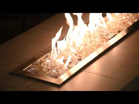 American Fire Glass 1/2-Inch Premium Fire Glass, 10 lbs, Starfire Reflective
