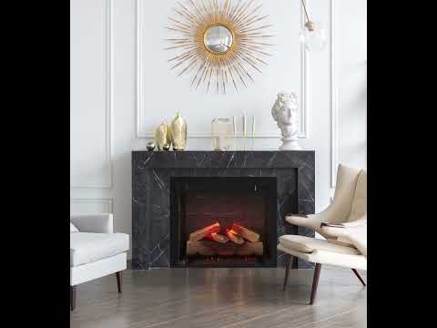 Amantii Fire and Ice Classic Built-In Electric Fireplace